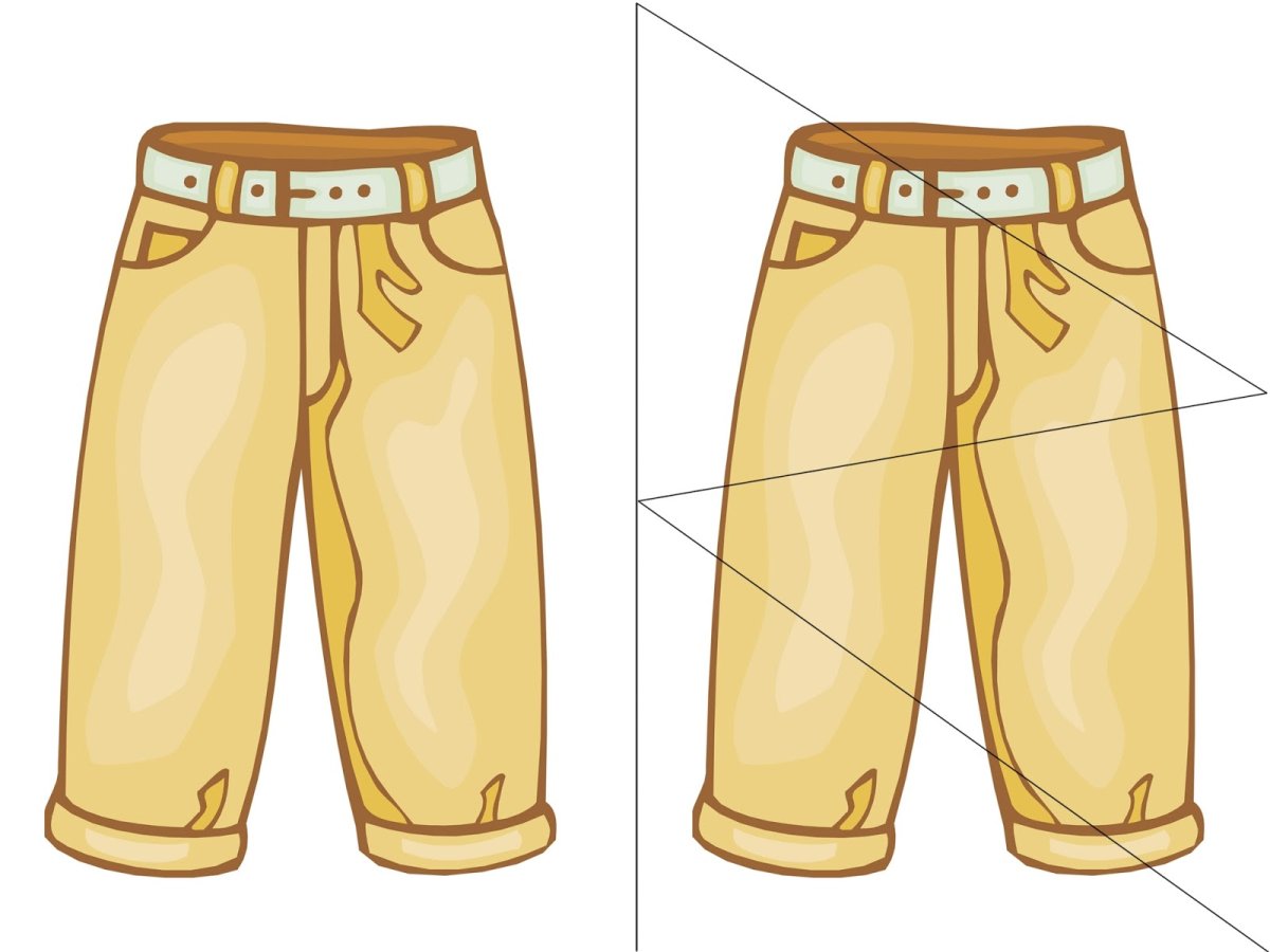 Разрезные картинки одежда