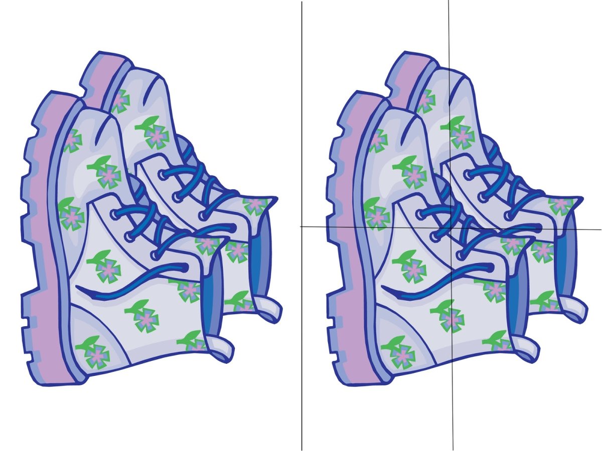 Пазлы на тему обувь