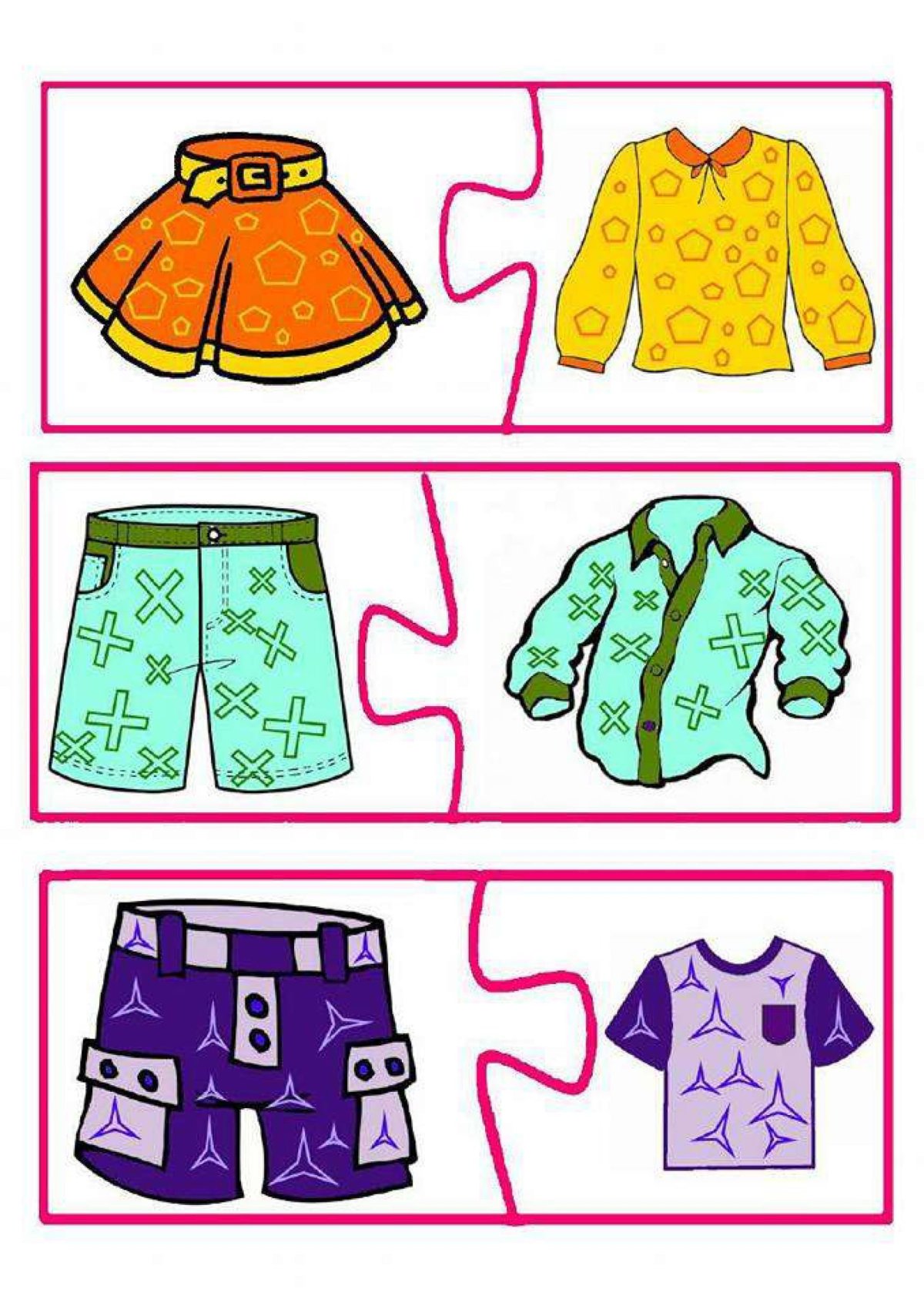 Тема одежда