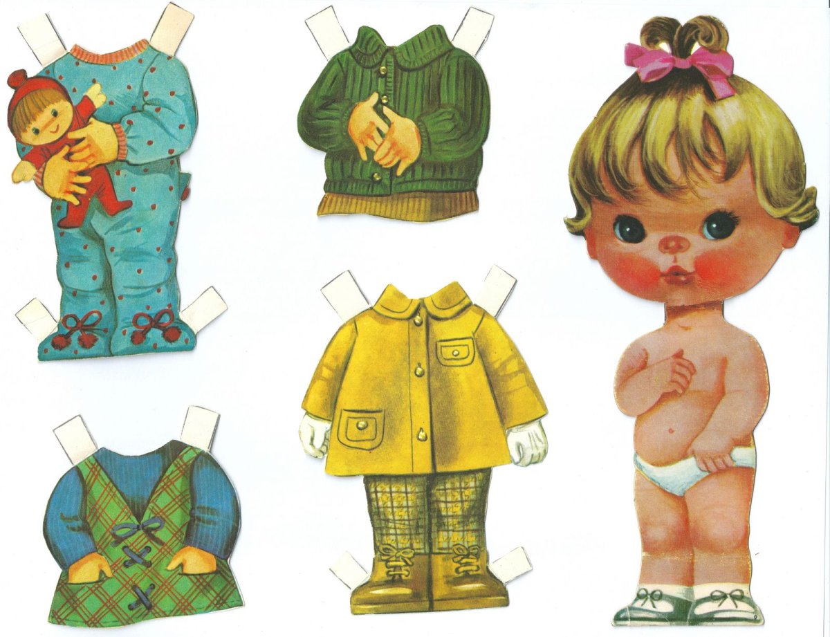 Кукла для одевания