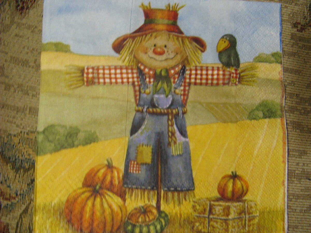 Чучело и пугало Биянки