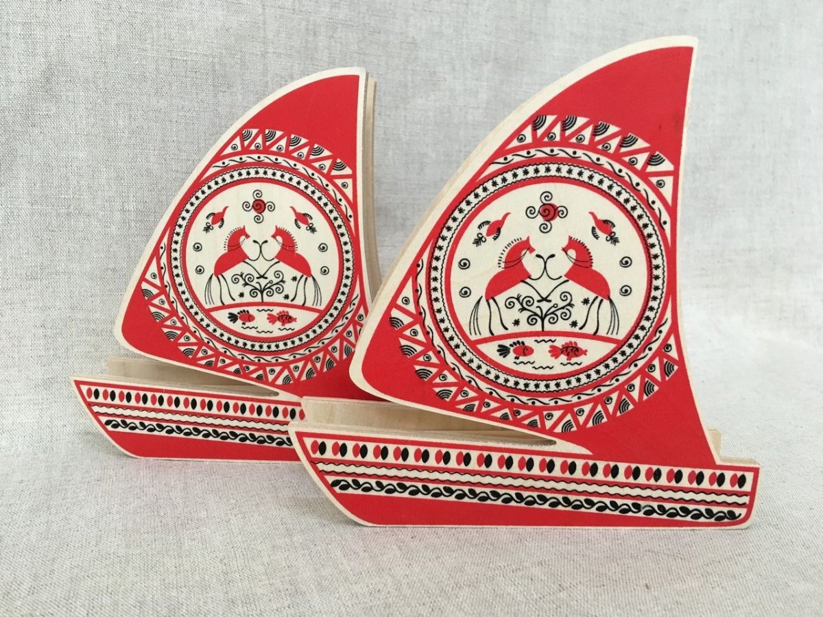 Мезенская роспись элементы стихии