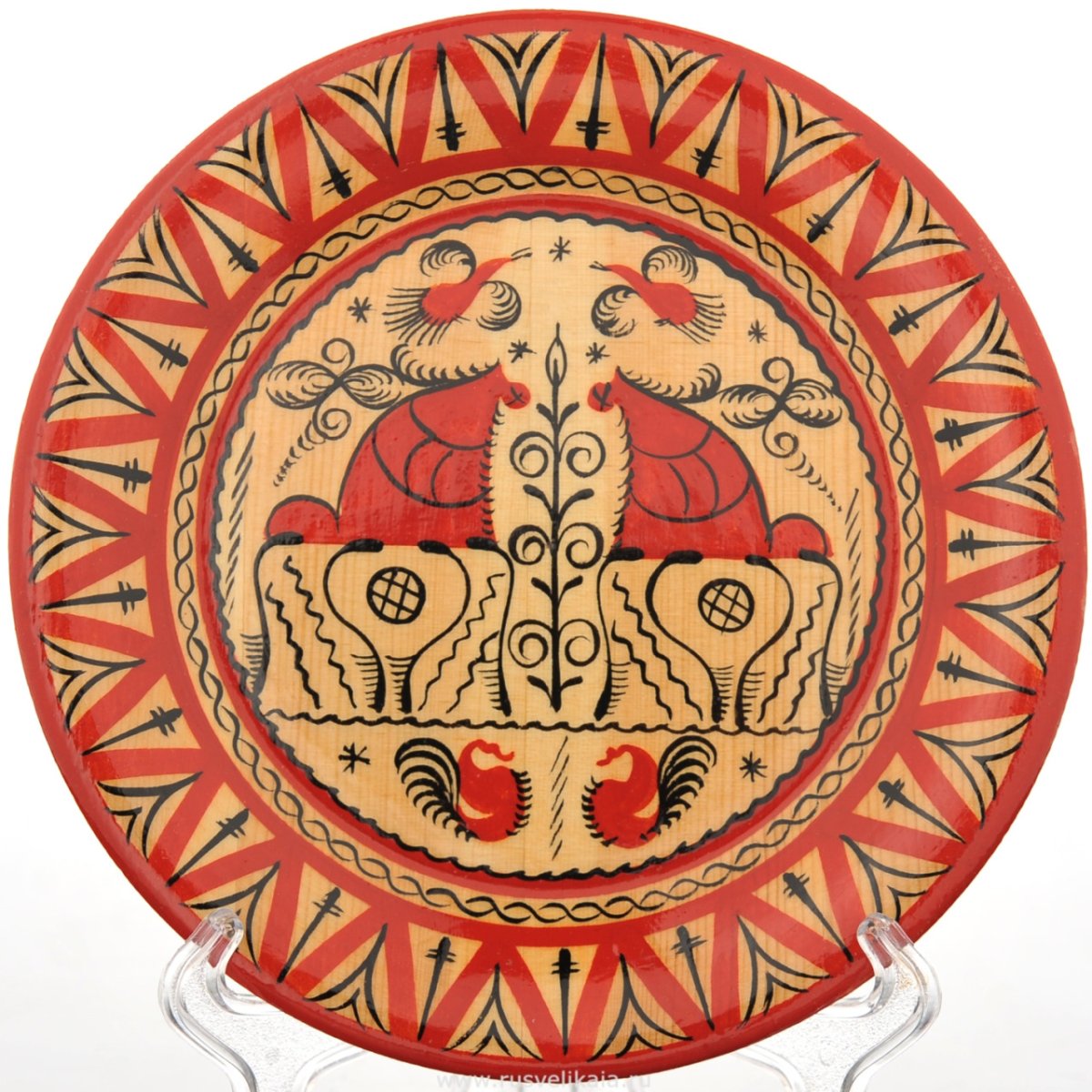 Галина Захаренко Мезенская роспись