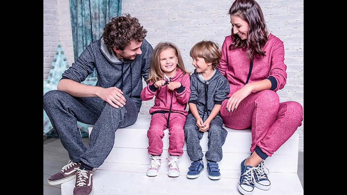 Футболки Фэмили лук для всей семьи