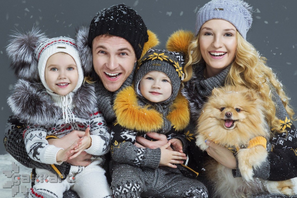 Одежда для всей семьи