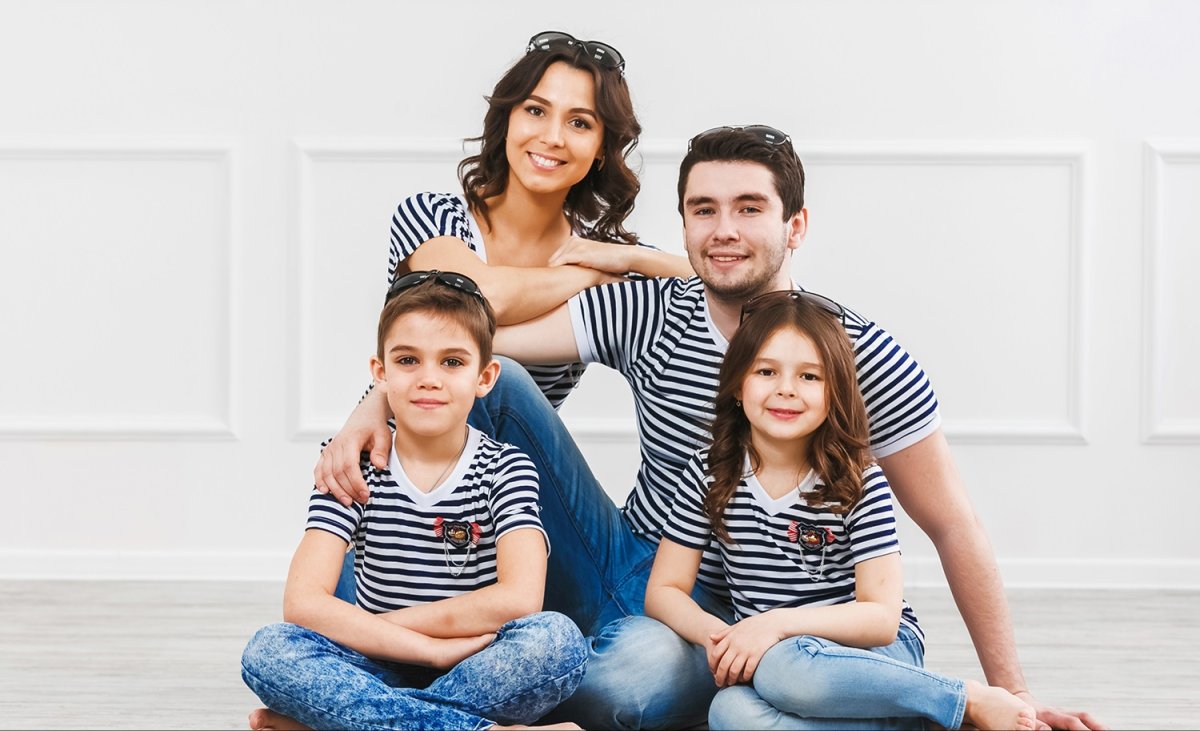Семейная фотосессия