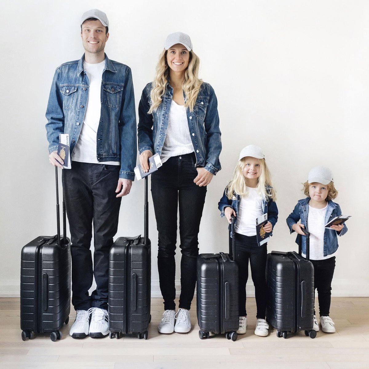 Модная семья