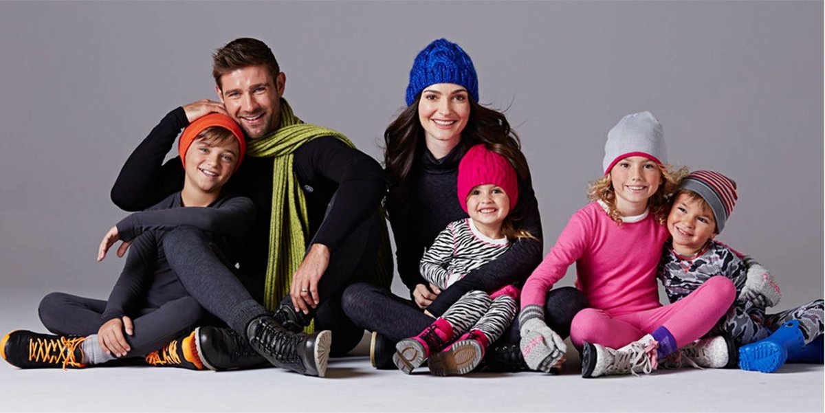 Баннер магазина одежды для всей семьи