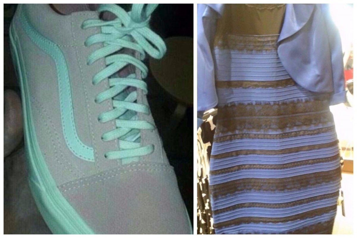 Какого цвета красовоее