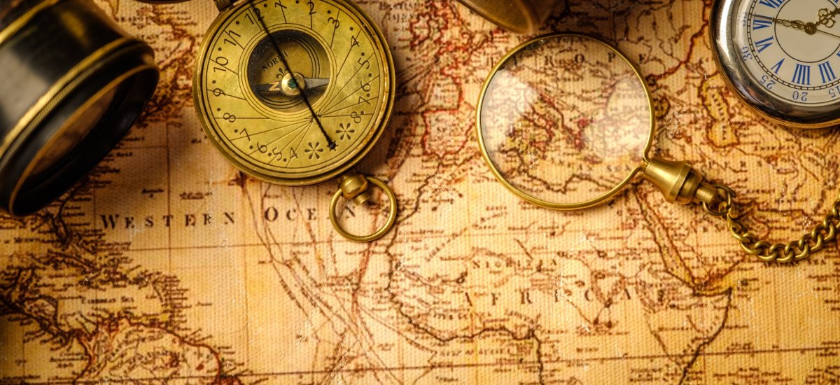 Фон для географического журнала