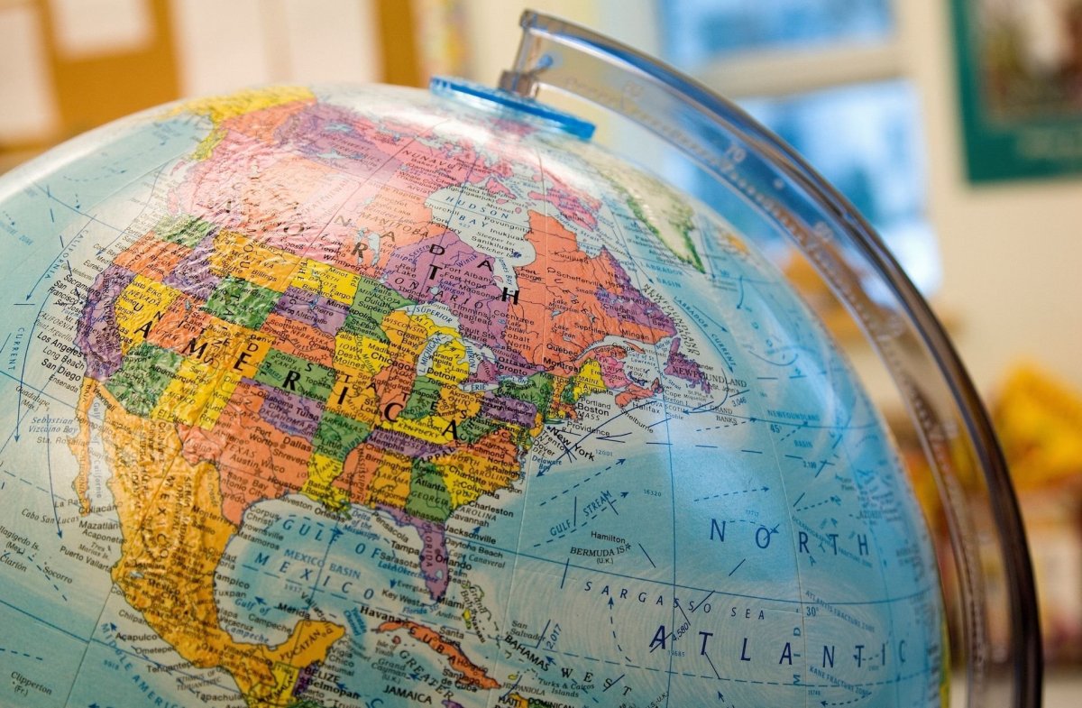 География Глобус