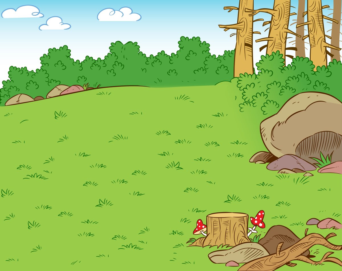 Красивый детский фон