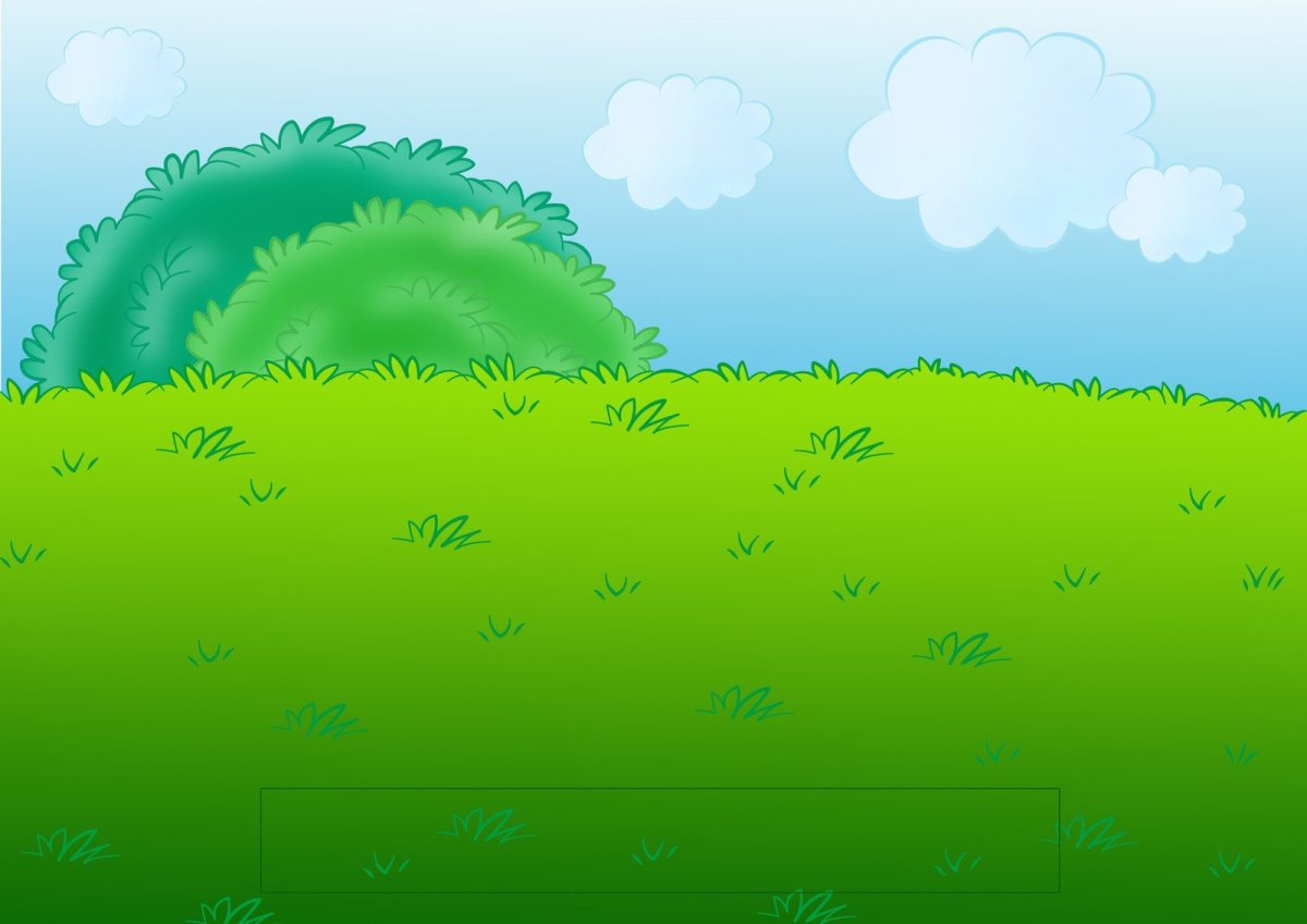 Поляна в лесу для детей