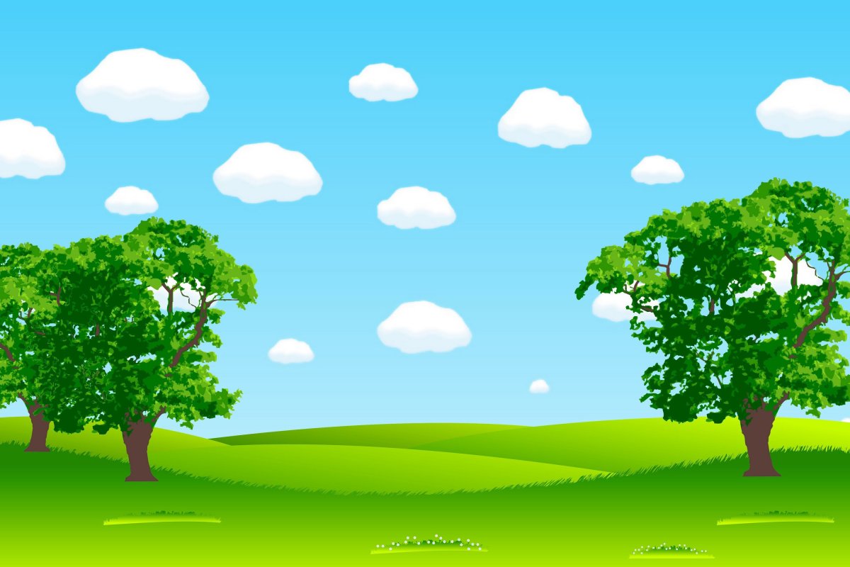 Фон природа для детей