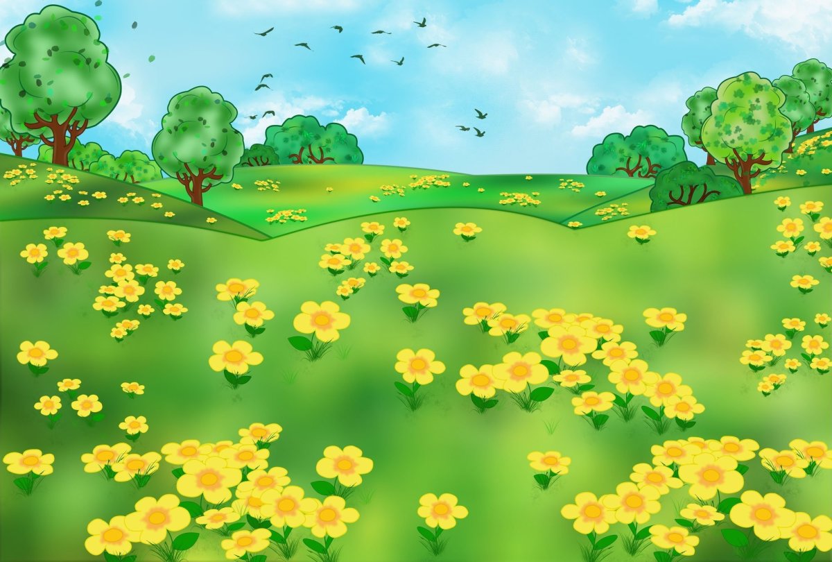 Лес из сказки