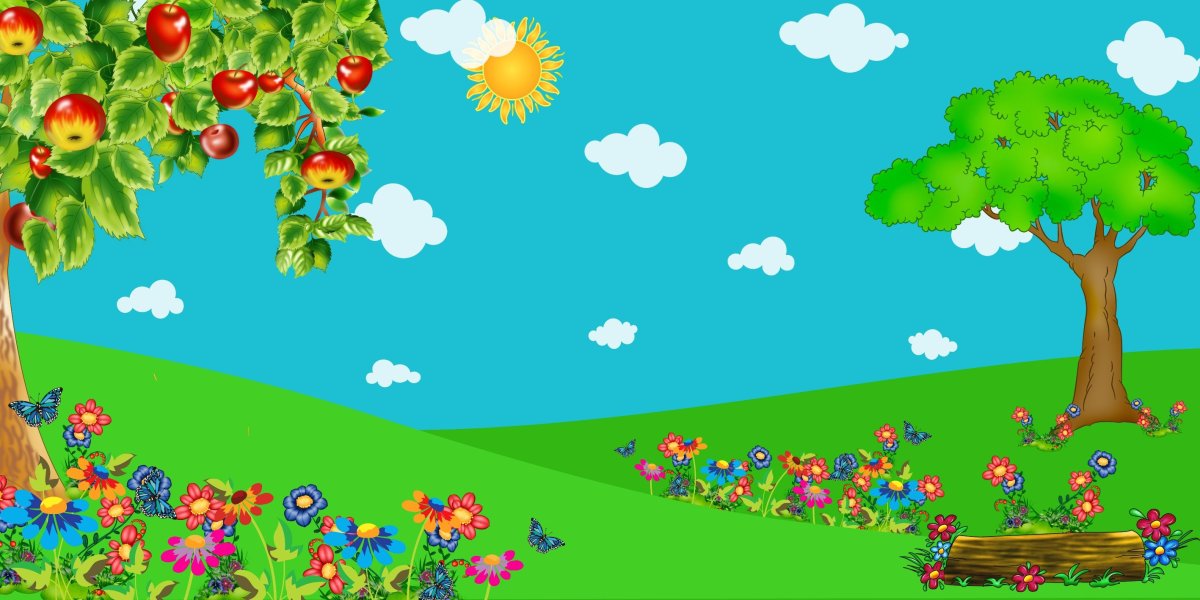 Картина Лесная Поляна для детей