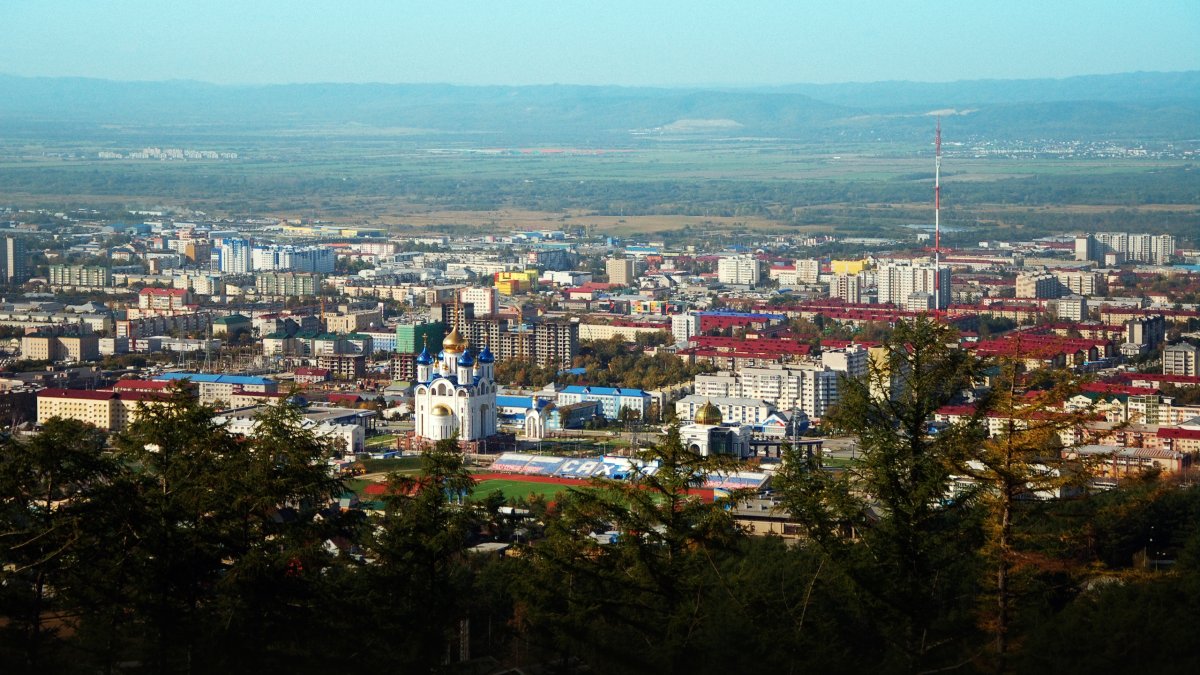 Троицкое Южно-Сахалинск