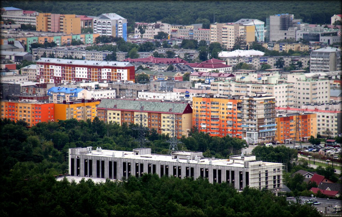 Южно-Сахалинск - Южный
