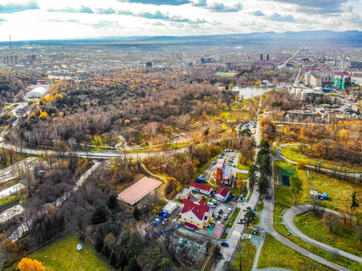 Южно Сахалинск летом