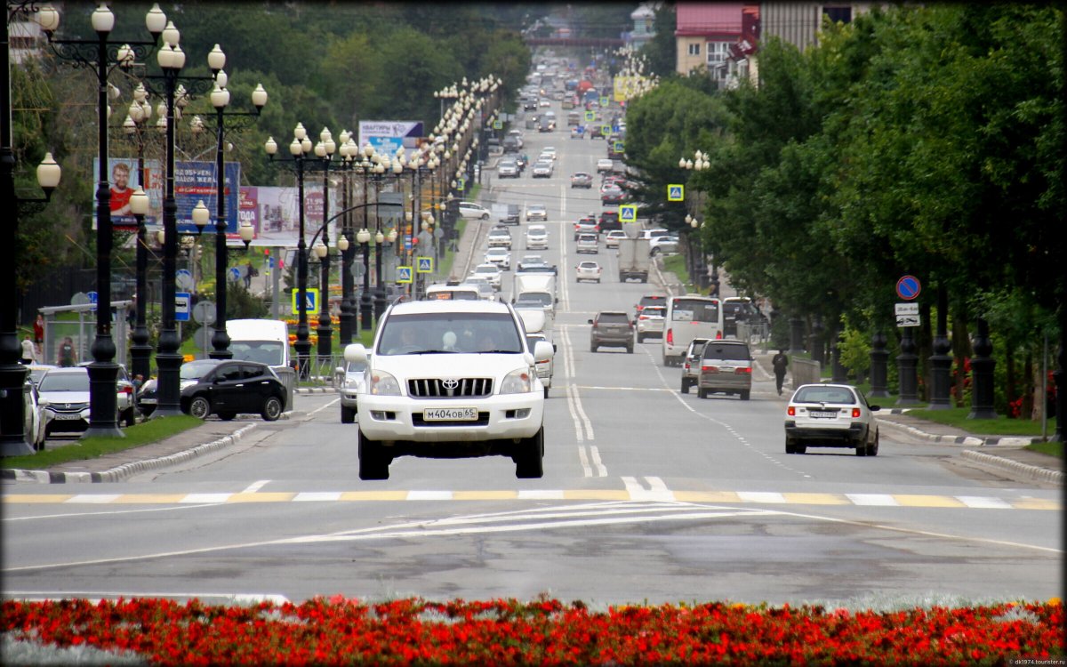 Южно-Сахалинск фото города 2020