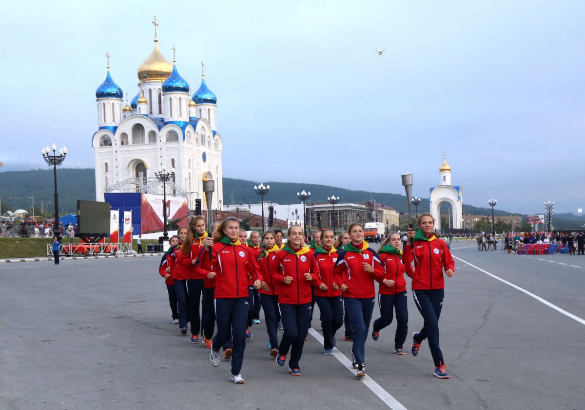 Народы города Южно Сахалинска