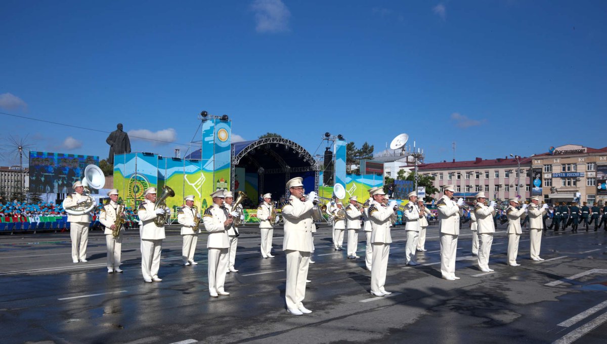НИФХИ Южно-Сахалинск праздник