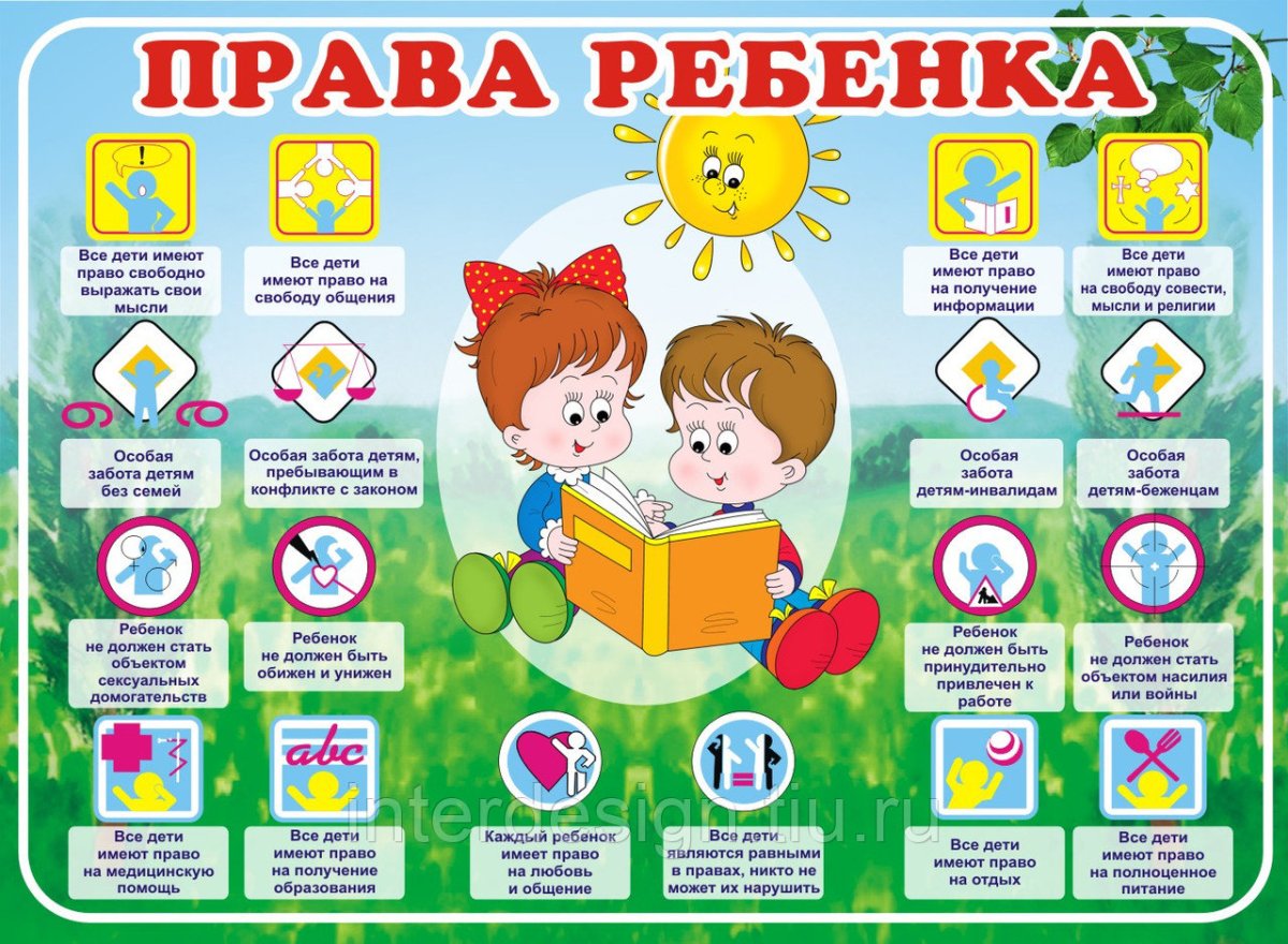 Права ребенка в детском саду
