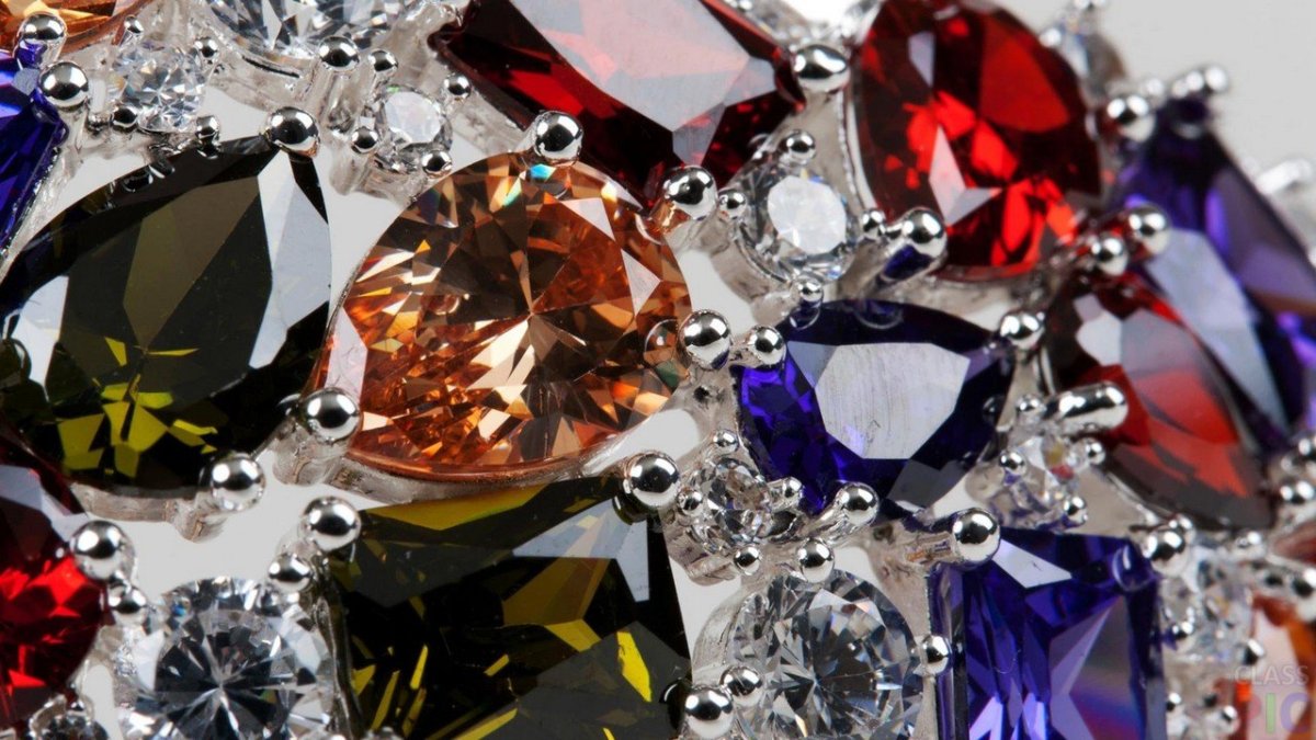 Россыпь драгоценных камней