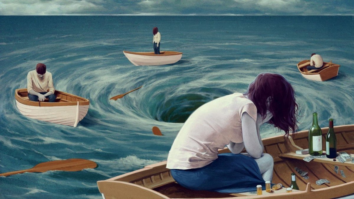 Отношения и лодка