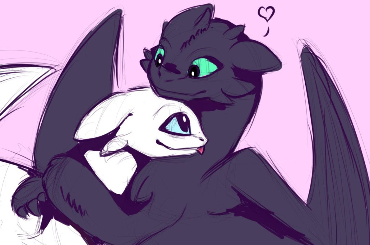 Беззубик и дневная фурия