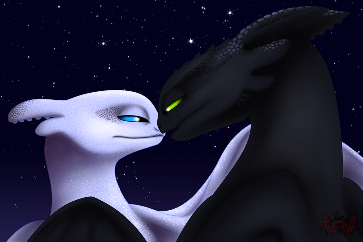 Ночная фурия и дневная фурия