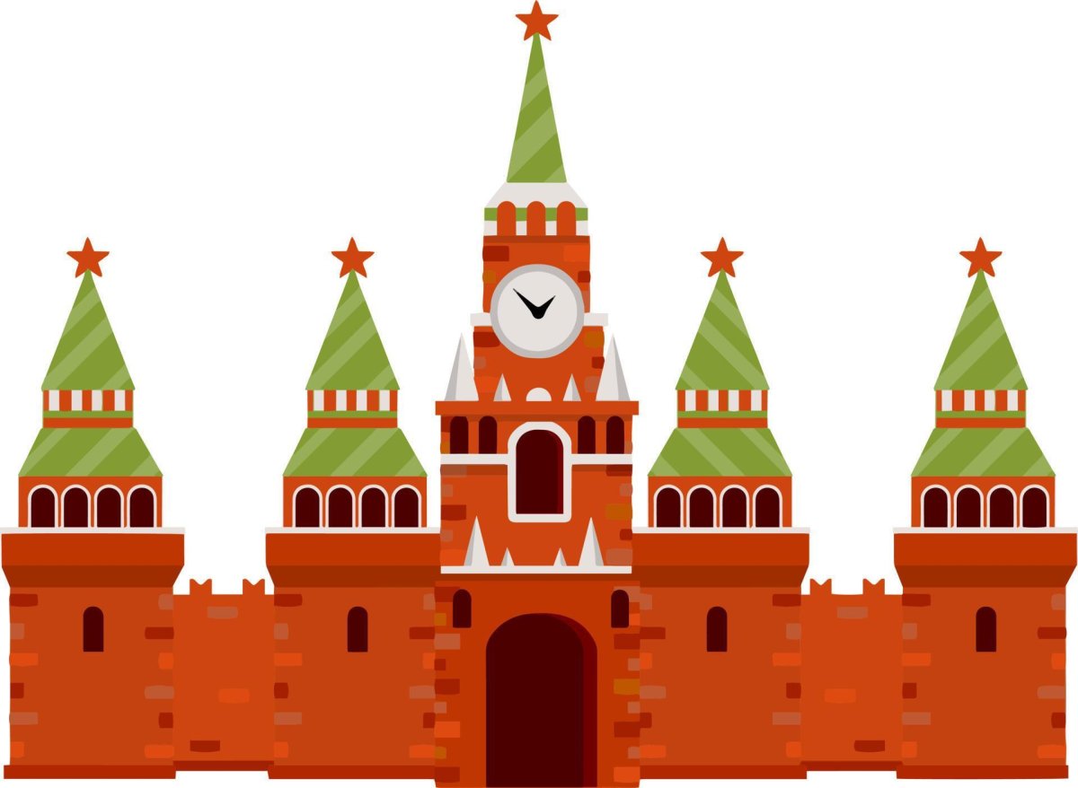 Кремлевский дворец вектор