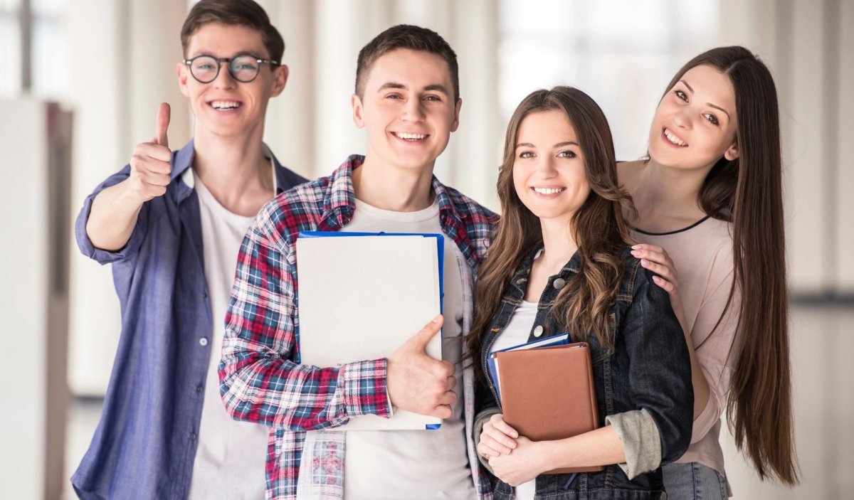 Студенты колледж СПО