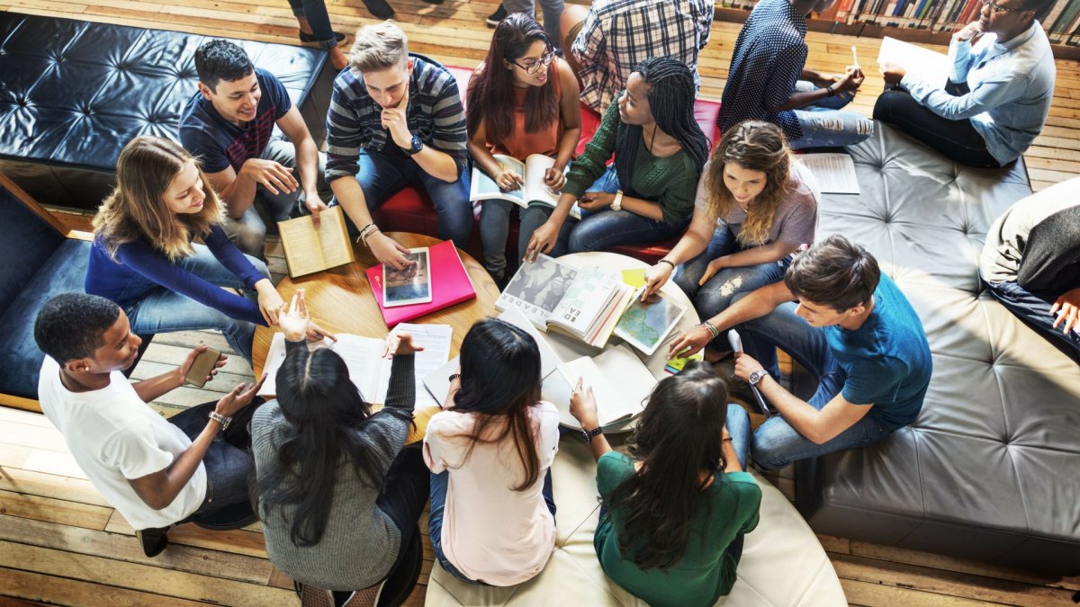 Молодой студент