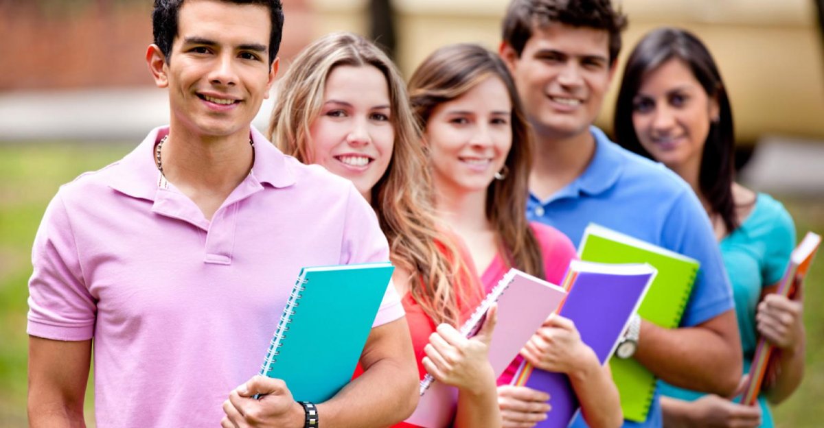 Студентка вуза