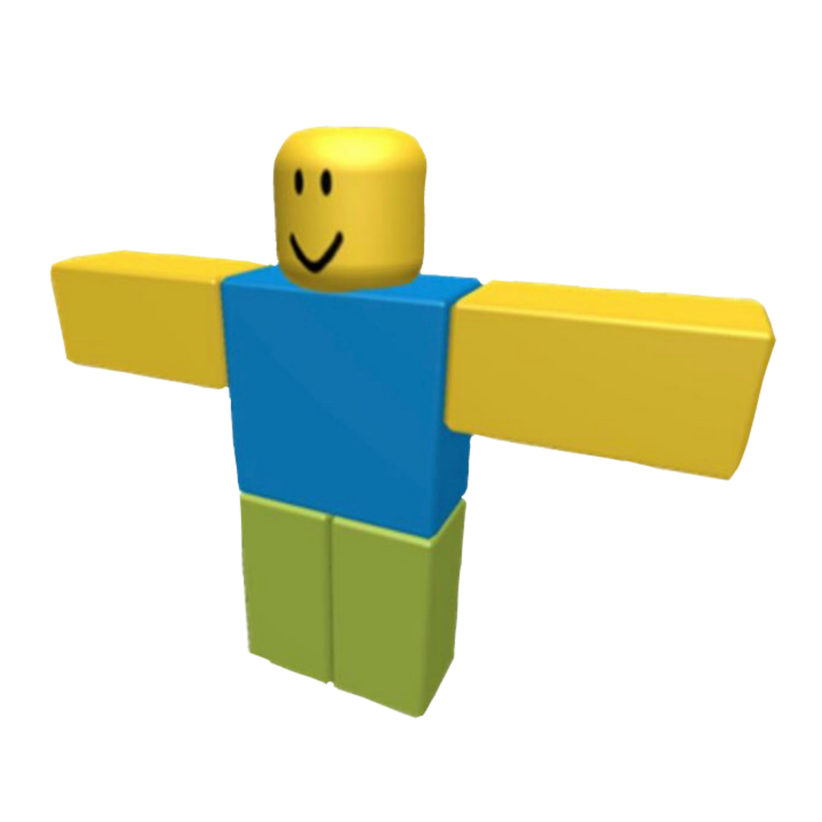РОБЛОКС НУБ T pose