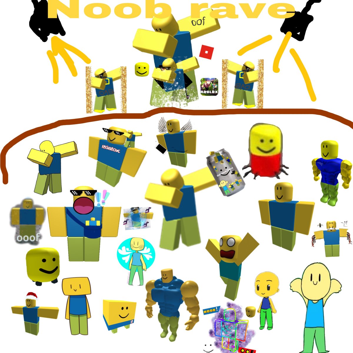 РОБЛОКС НУБ Таур