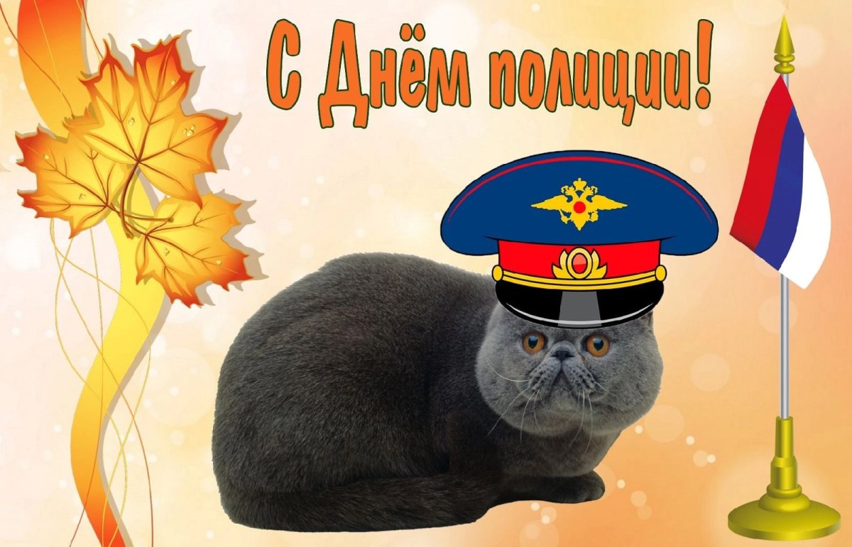 С днём полиции поздравления