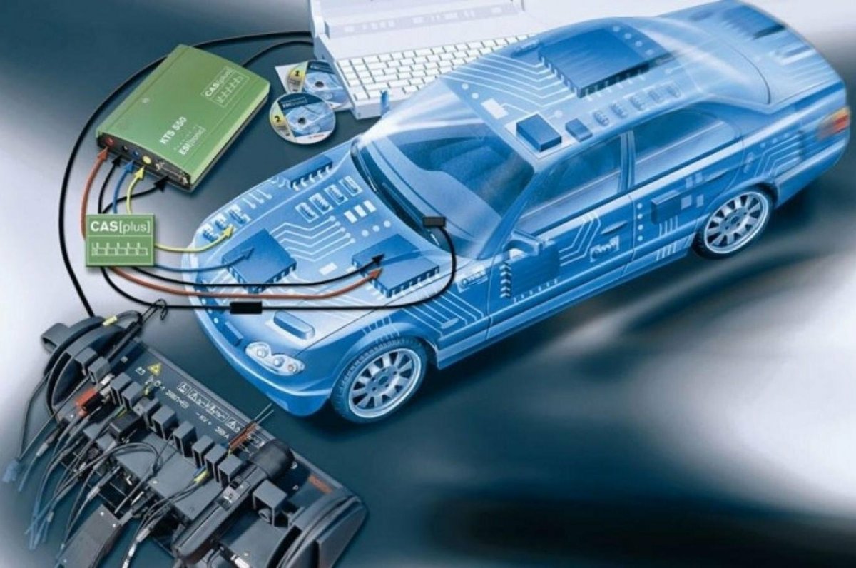 Автодиагностика автомобиля