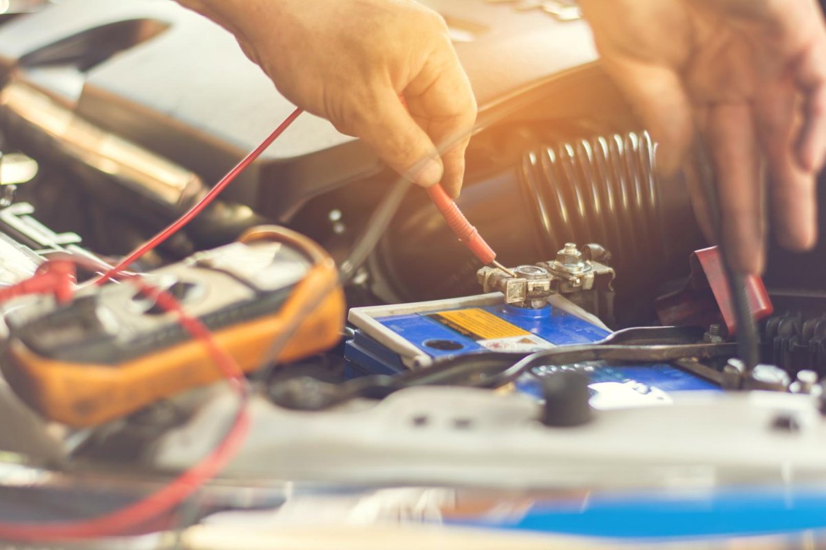 Аккумулятор для машины