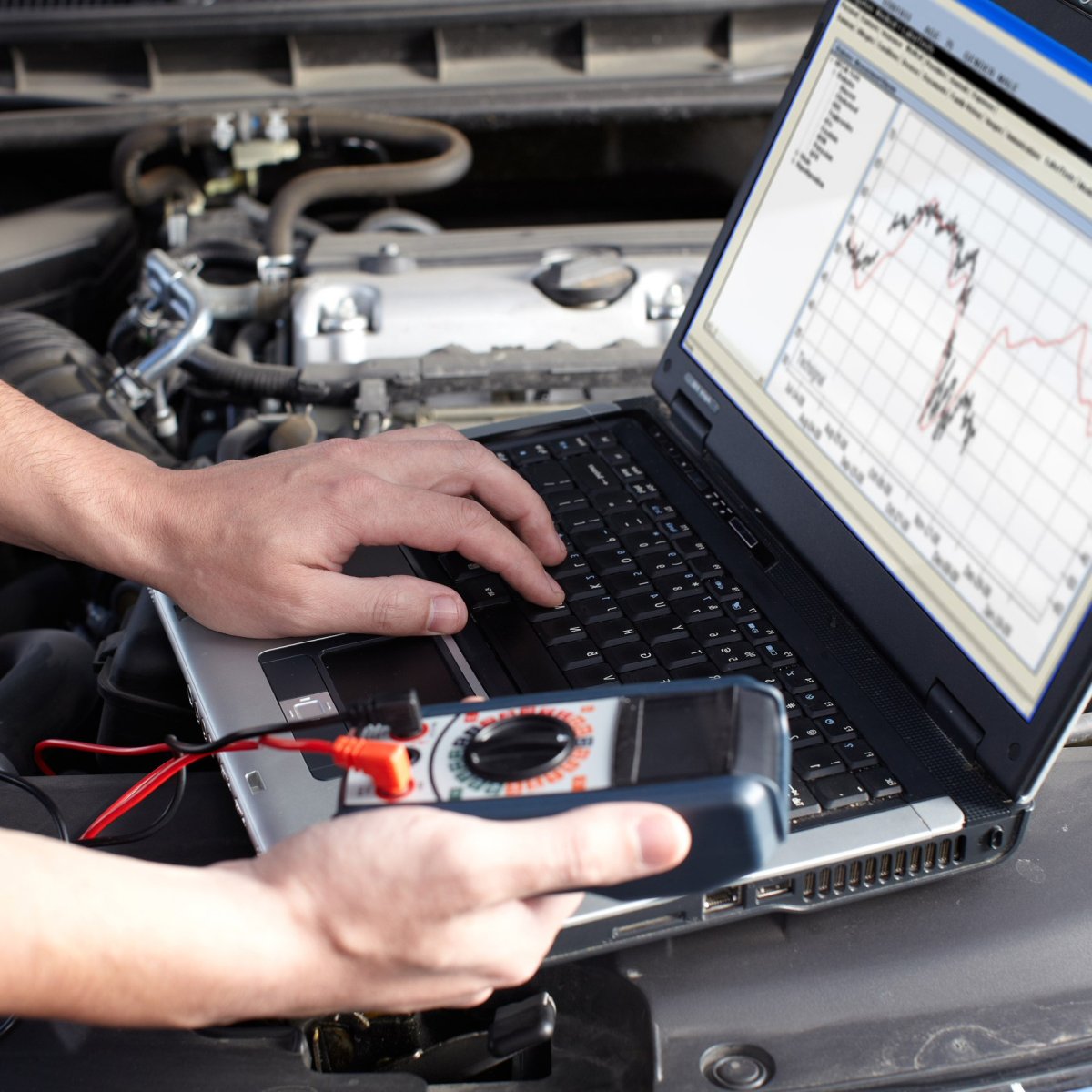 Автодиагностика автомобиля