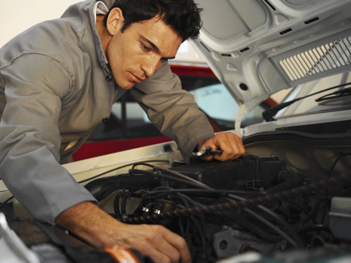 Веселый автокондиционерщик