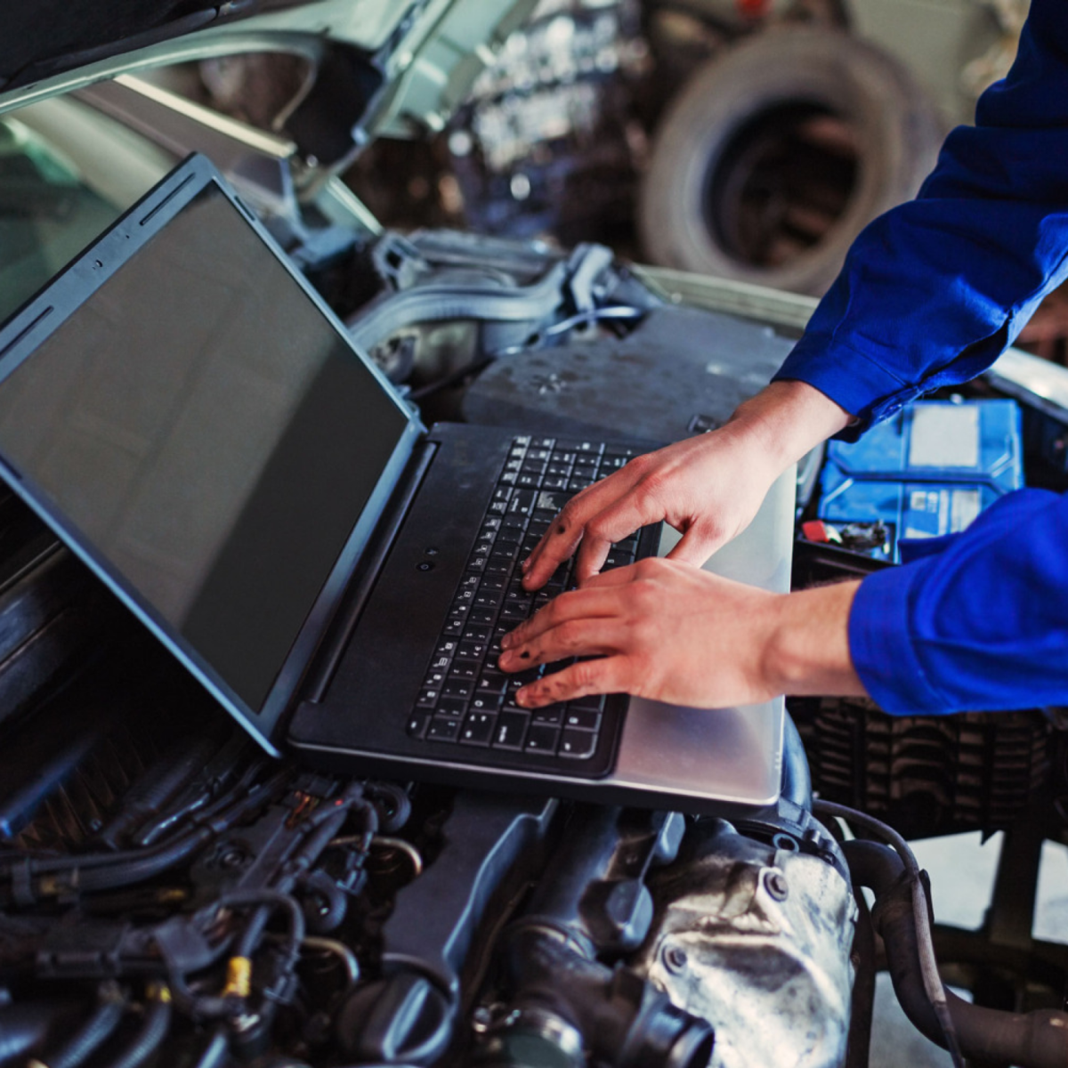 Диагностика автомобиля