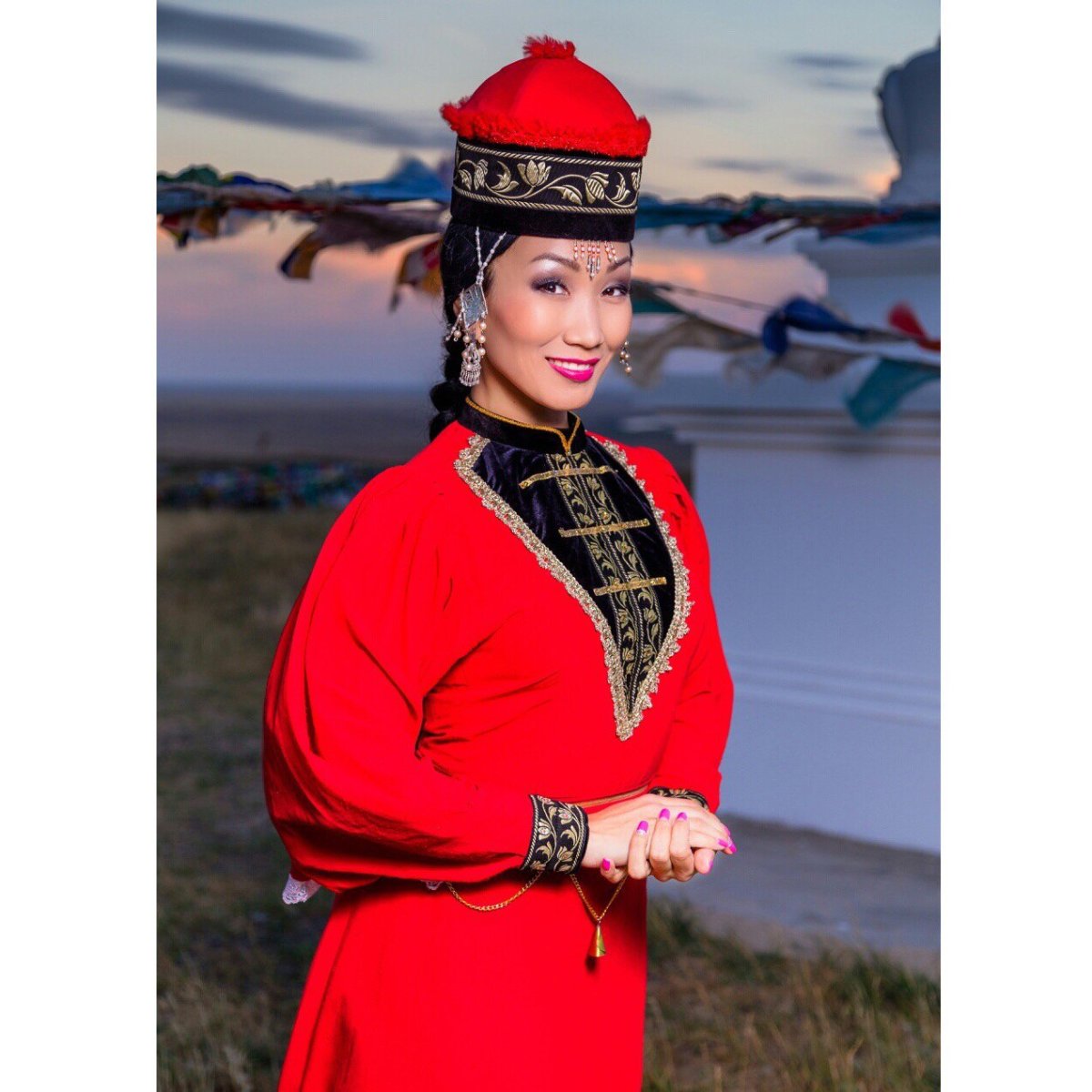 Национальные костюмы народов Башкортостана калмыки