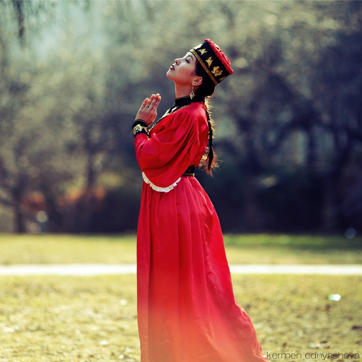 Национальный наряд Калмыков