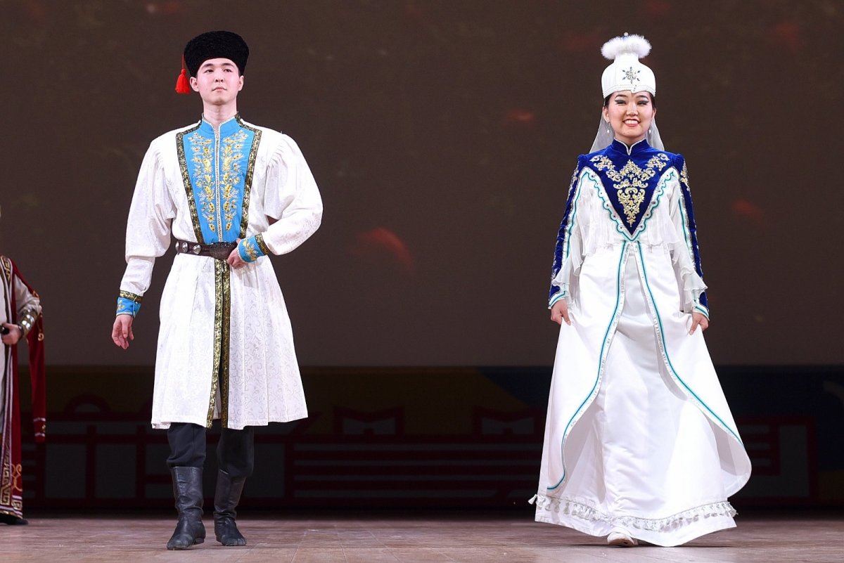 Калмыцкий танец