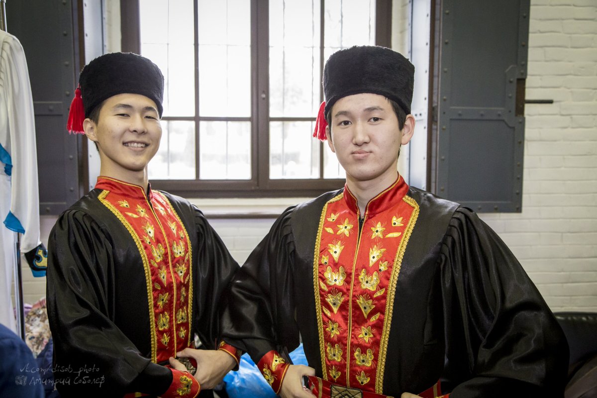 Казаки Калмыкии