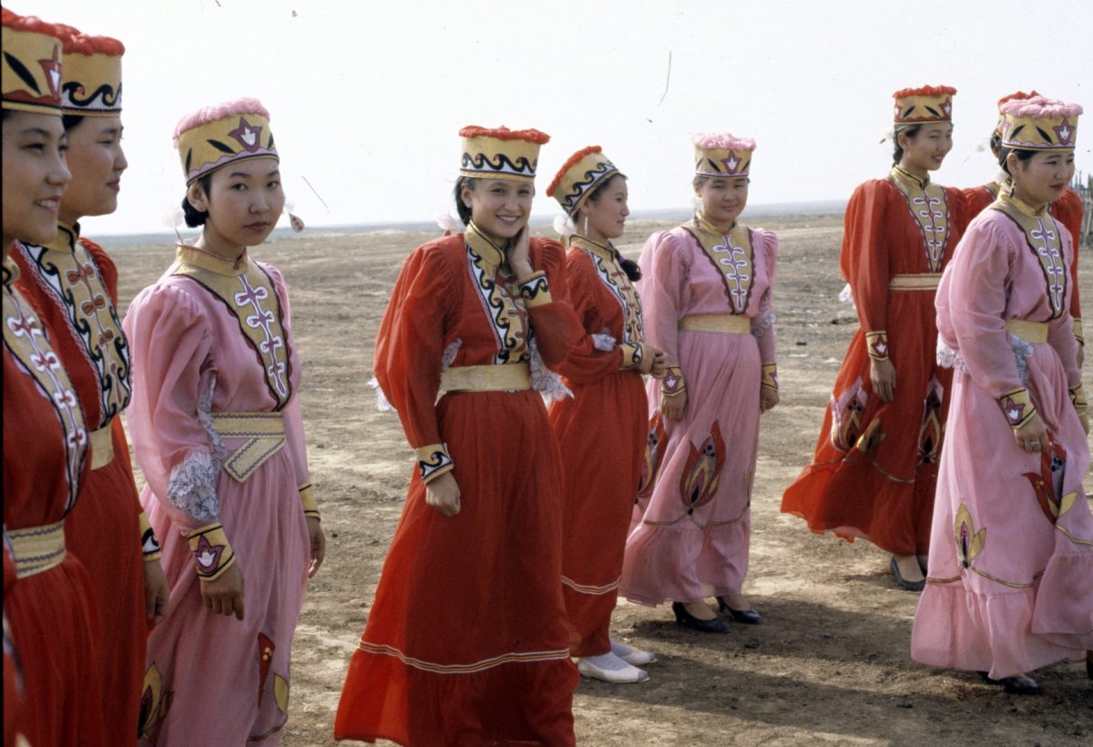 Национальная одежда Калмыков