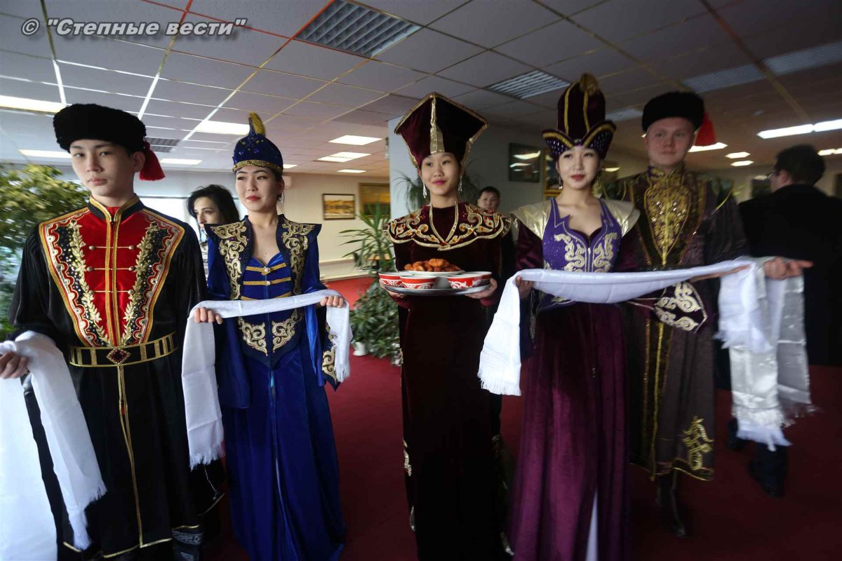 Калмыкия калмычка