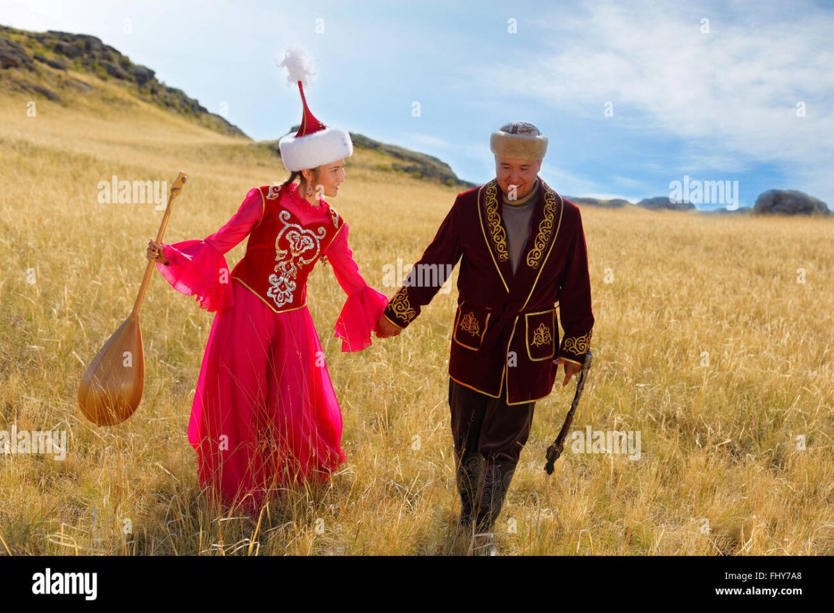 Калмыцкий костюм